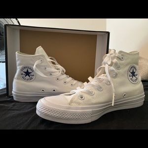 Converse Chuck Taylor II 2 Hi White SKU: 150148C